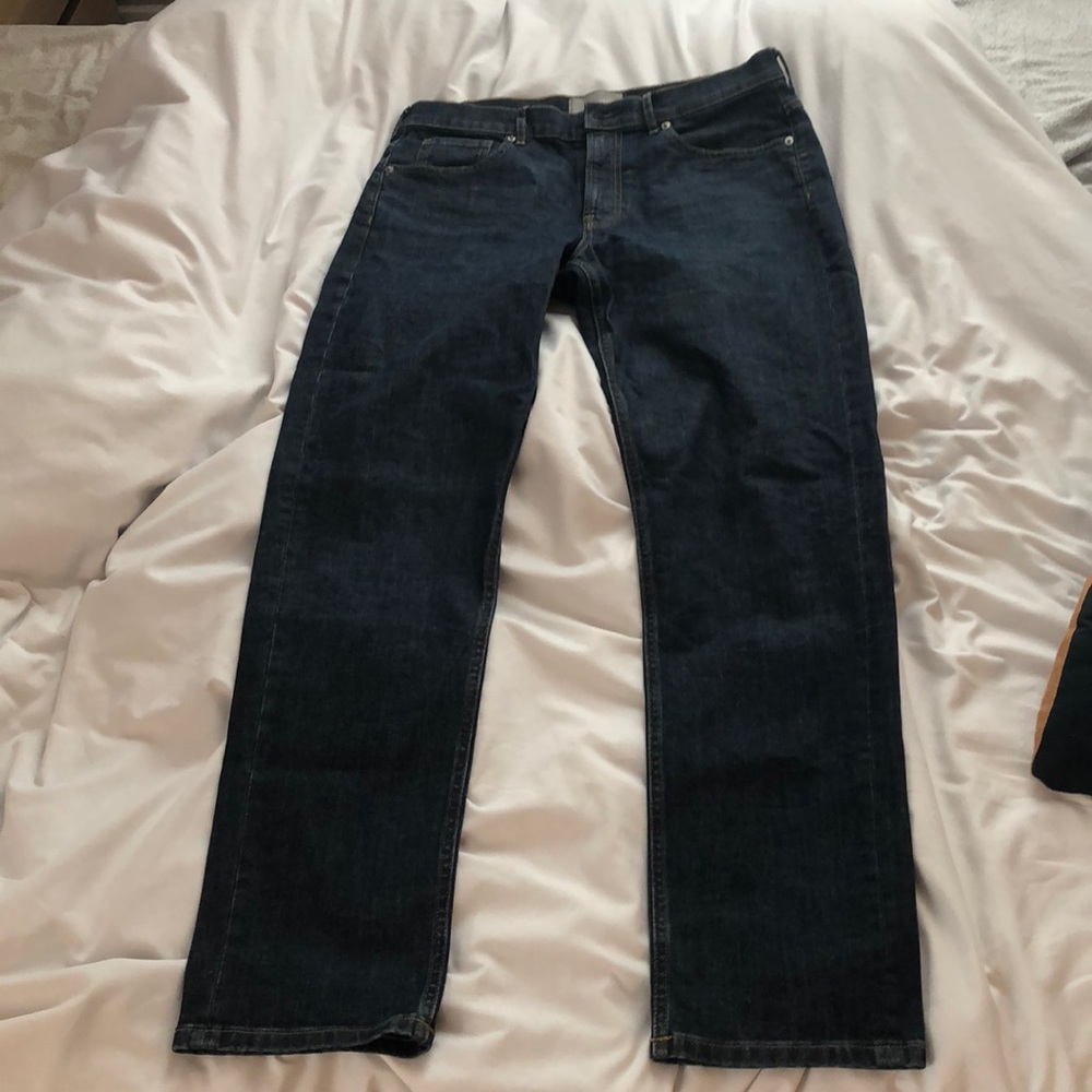 Everlane straight-fit jeans, 32x32 (brand new)
